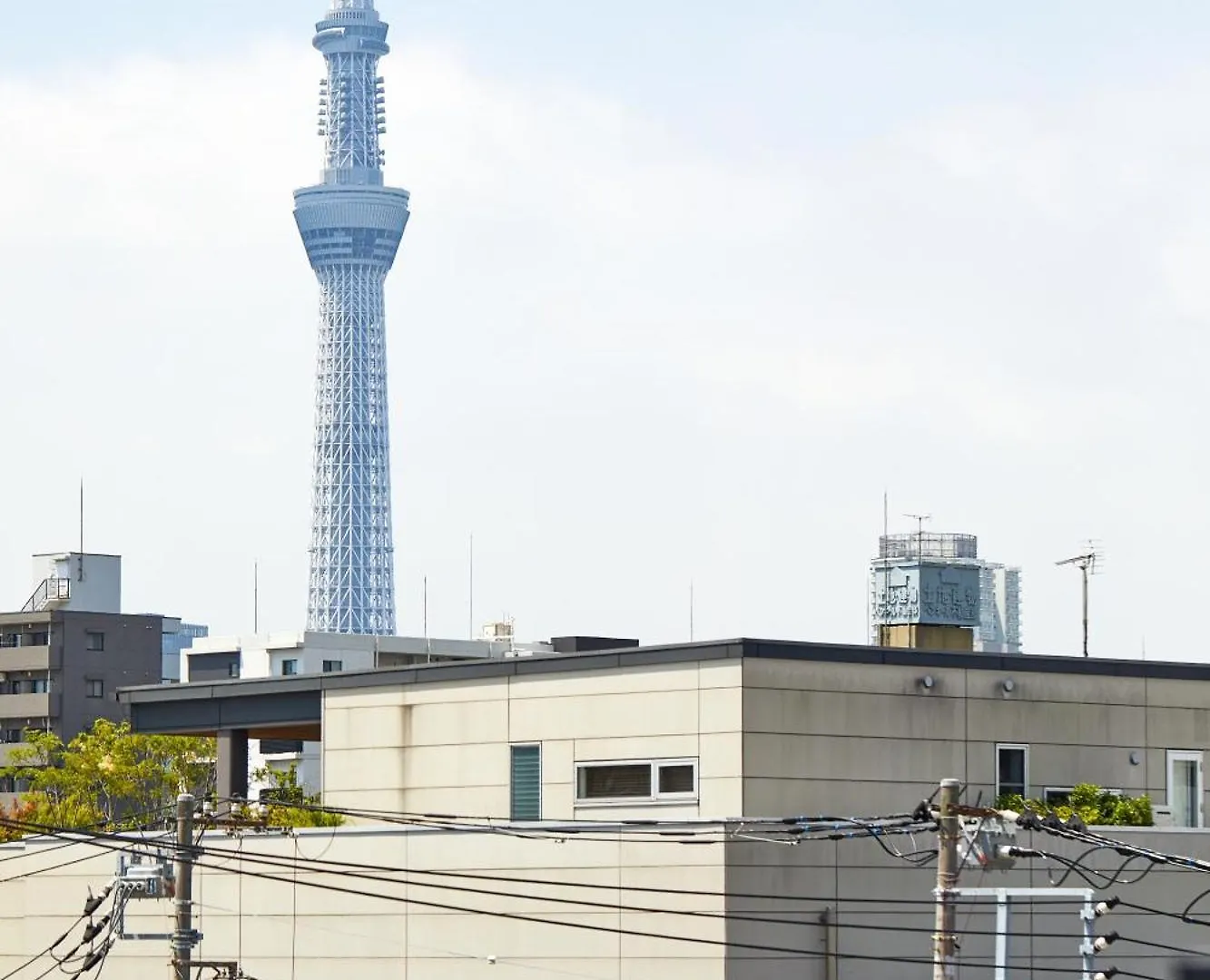 מלון טוקיו Skytree View Terrace יפן