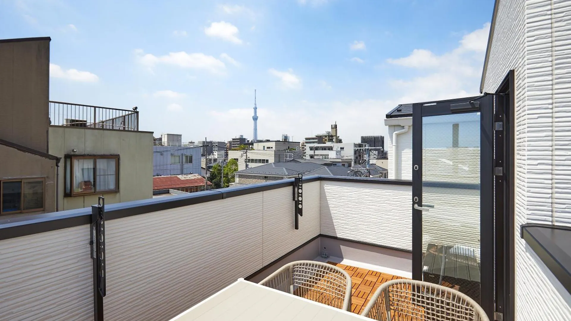 מלון טוקיו Skytree View Terrace