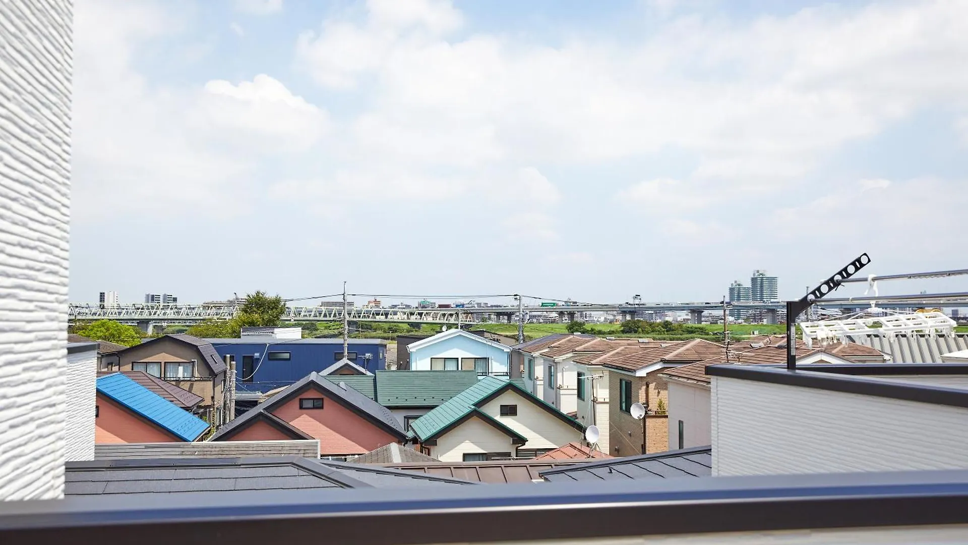 בית הארחה מלון טוקיו Skytree View Terrace