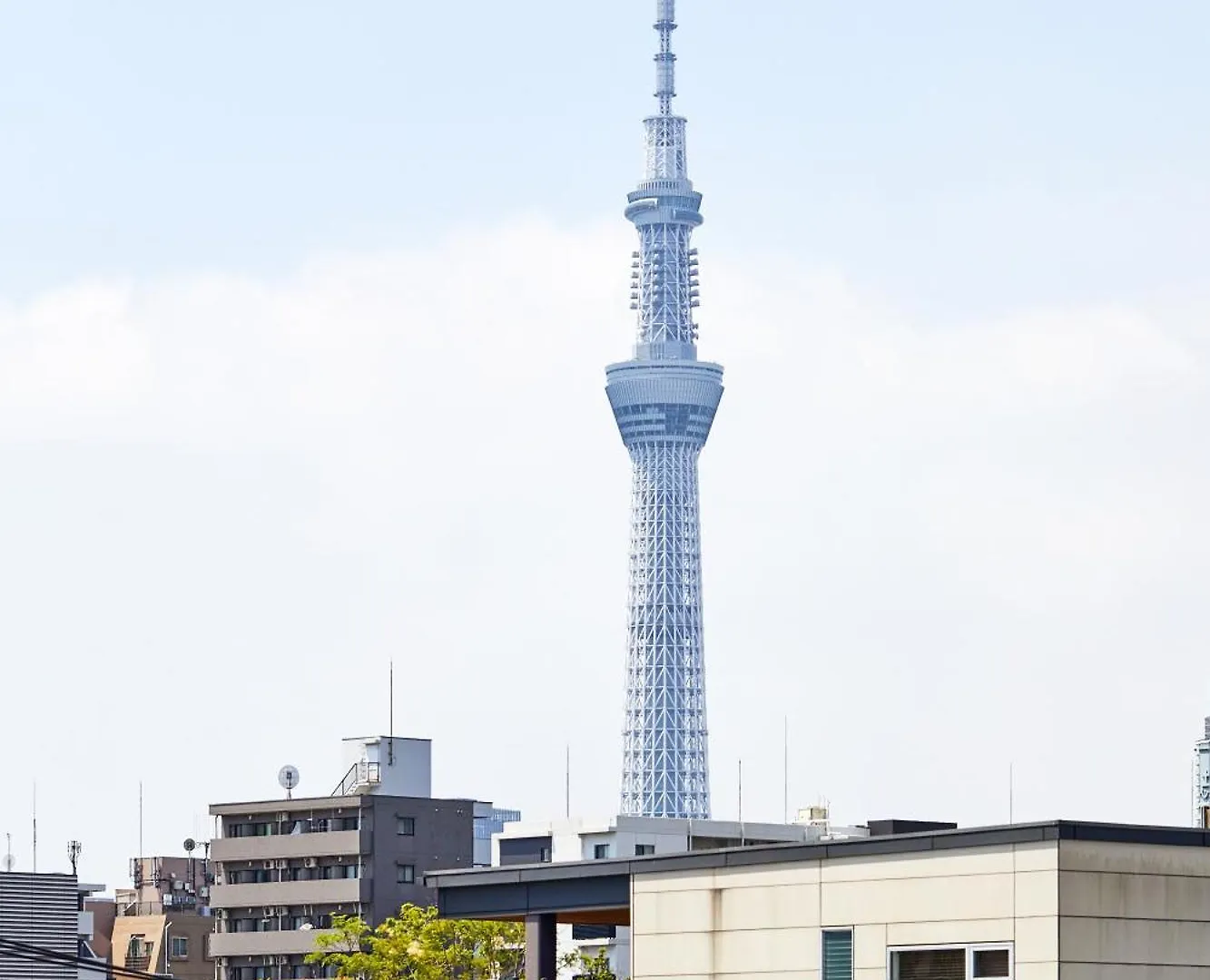 מלון טוקיו Skytree View Terrace
