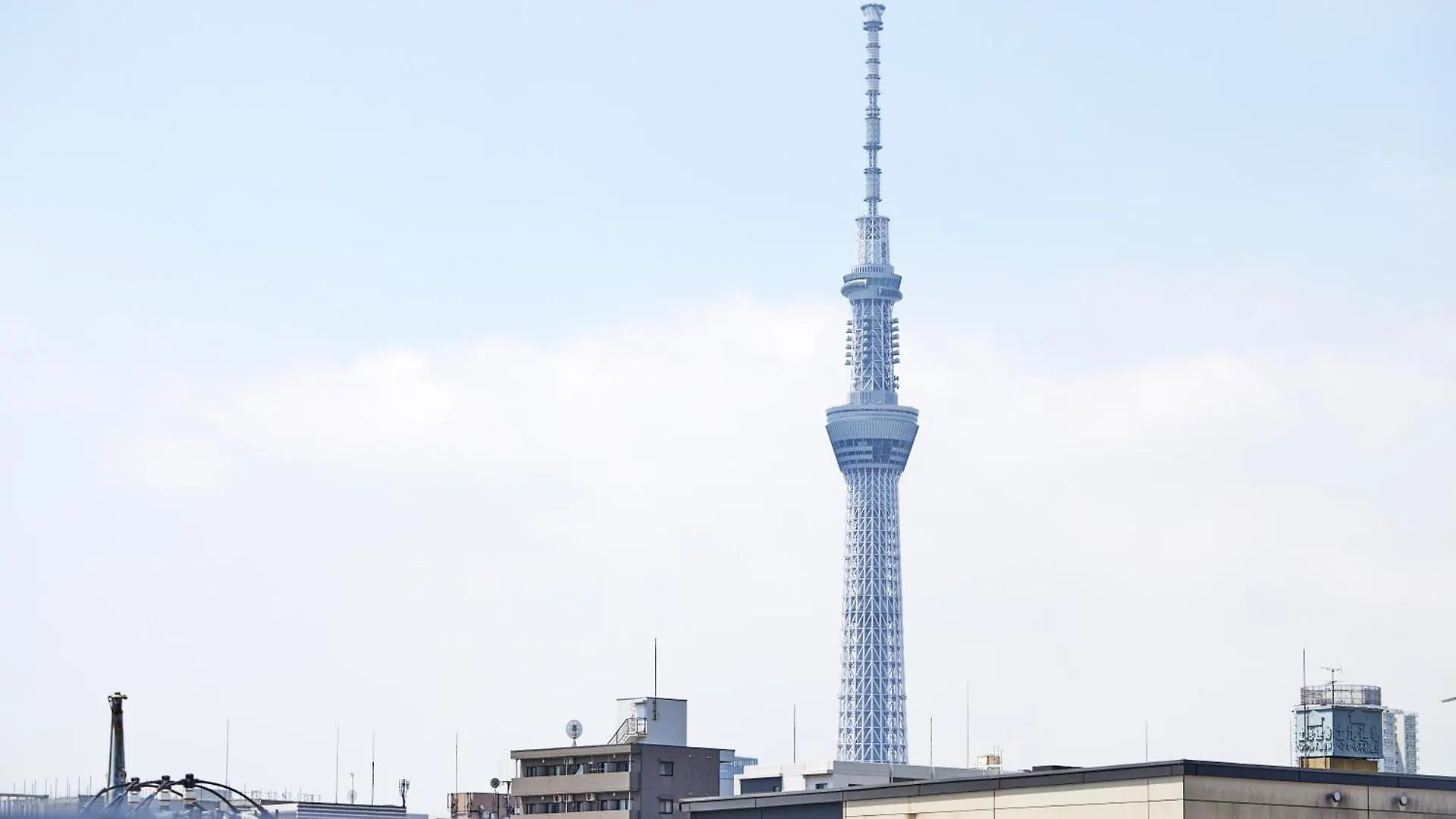 בית הארחה מלון טוקיו Skytree View Terrace