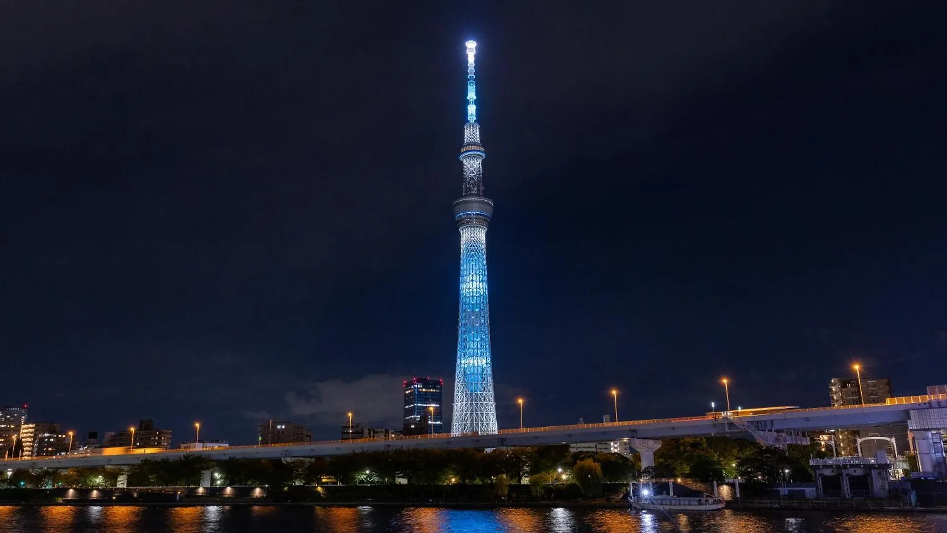 בית הארחה מלון טוקיו Skytree View Terrace יפן