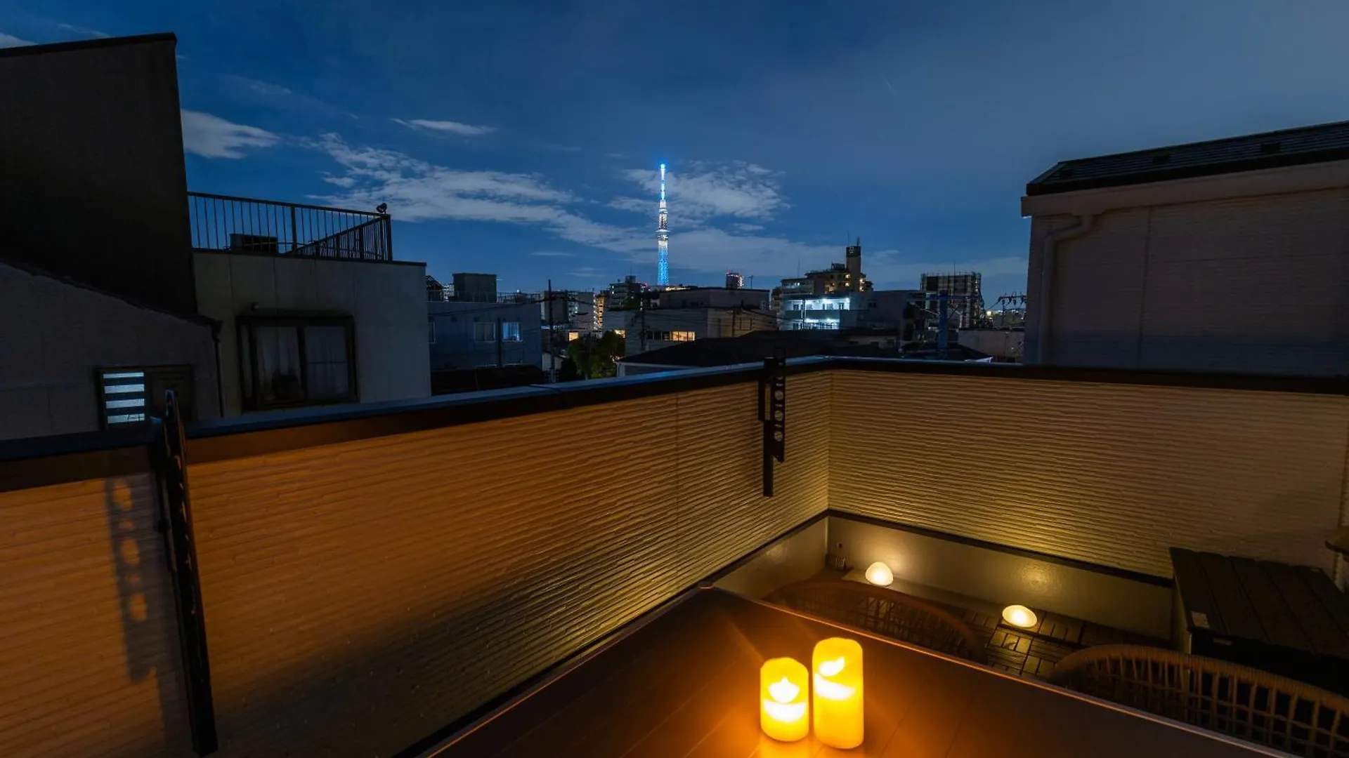 Skytree View Terrace Hotel Tokyo