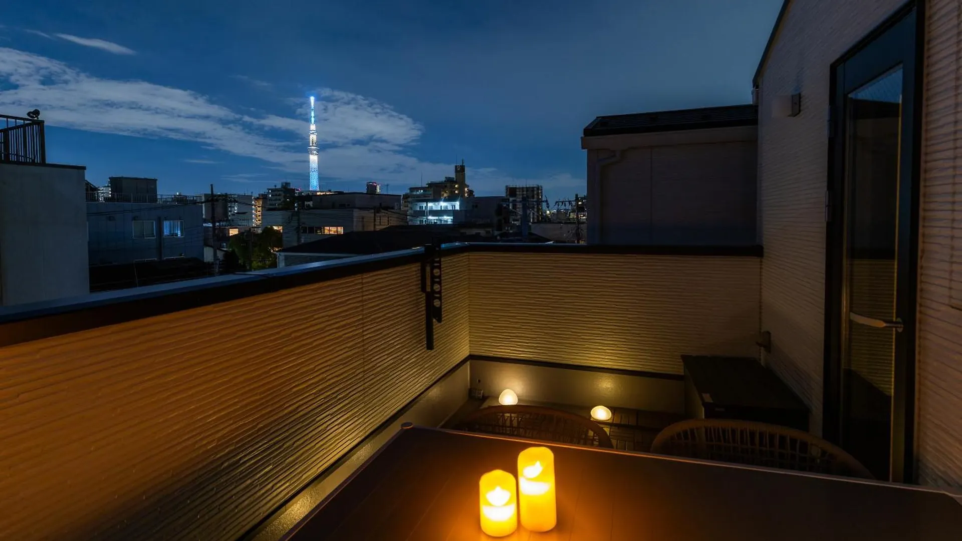 Skytree View Terrace Hotel Tokyo Guest house